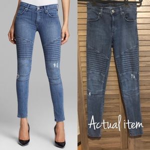 James Jeans “Moto” Skinny - Crush, Size 25